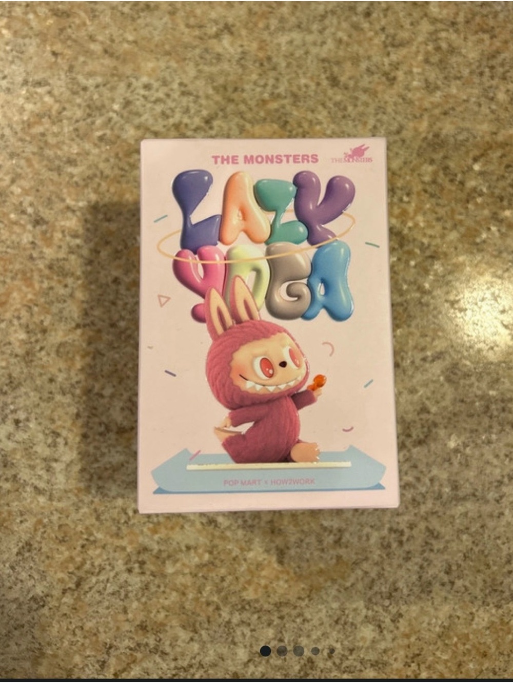 Pop Mart The Monsters Collectible Figure - Pink